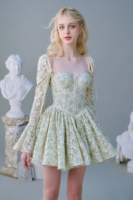 Enchanted Lace Short Dress