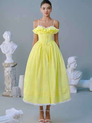 Sunshine Delight Long Dress