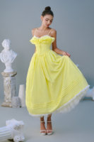 Sunshine Delight Long Dress